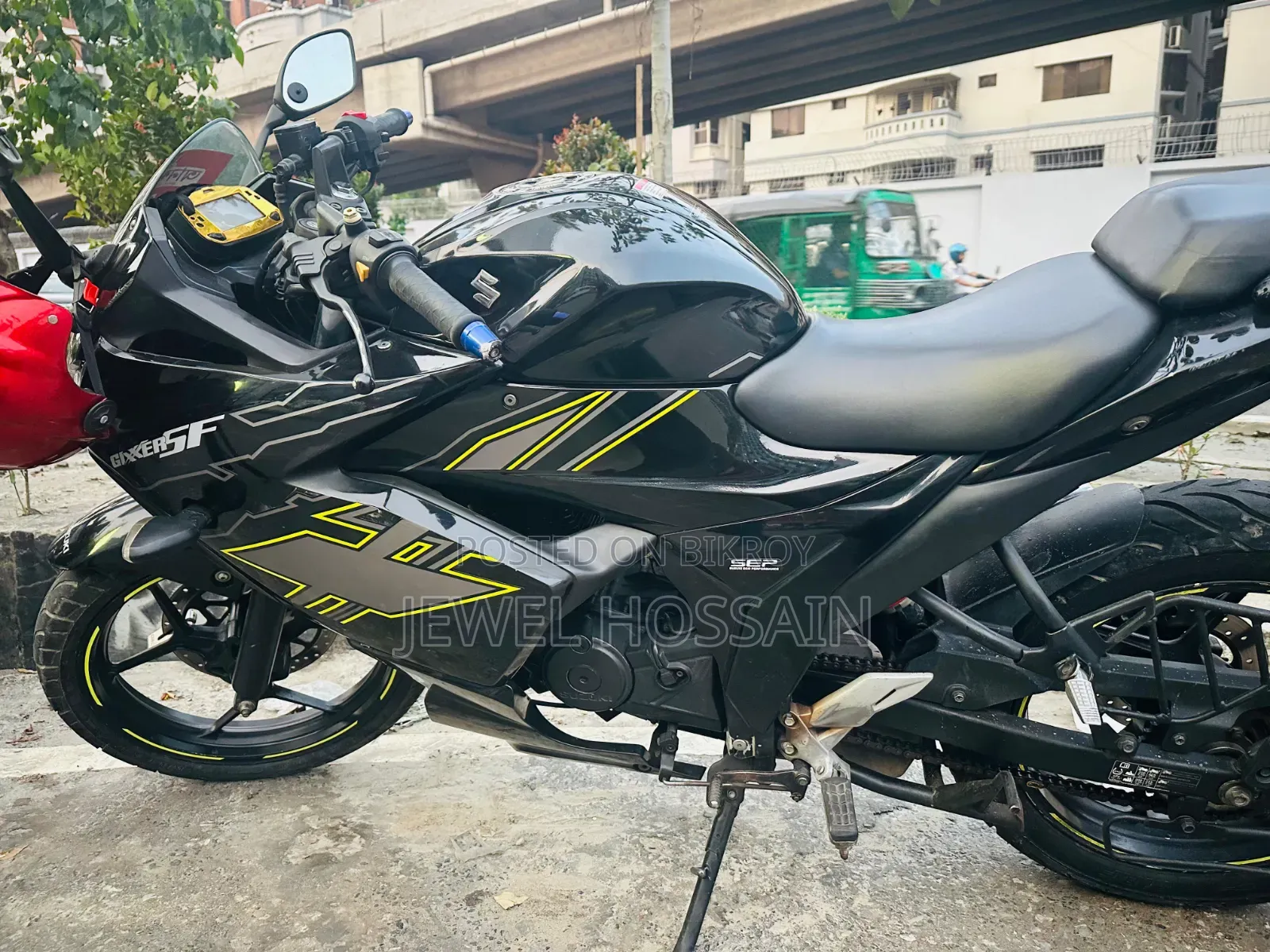 Suzuki Gixxer Fi ABS 2020 Blue
