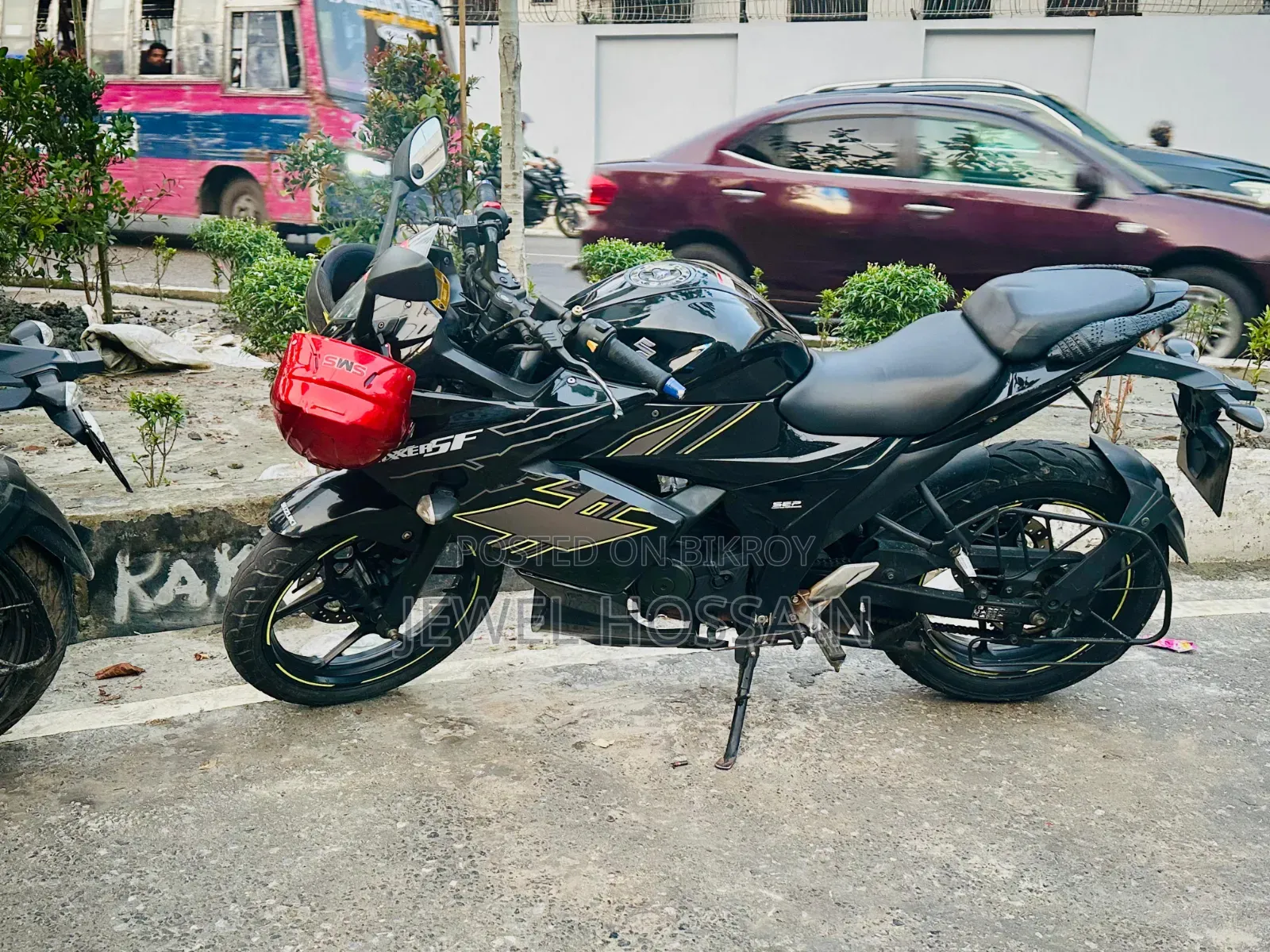 Suzuki Gixxer Fi ABS 2020 Blue