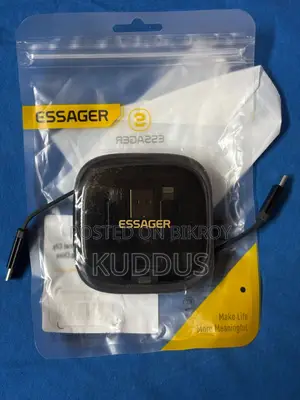 Essager 60w Multi-Function Fast Charging Cable Kit With Storage Box