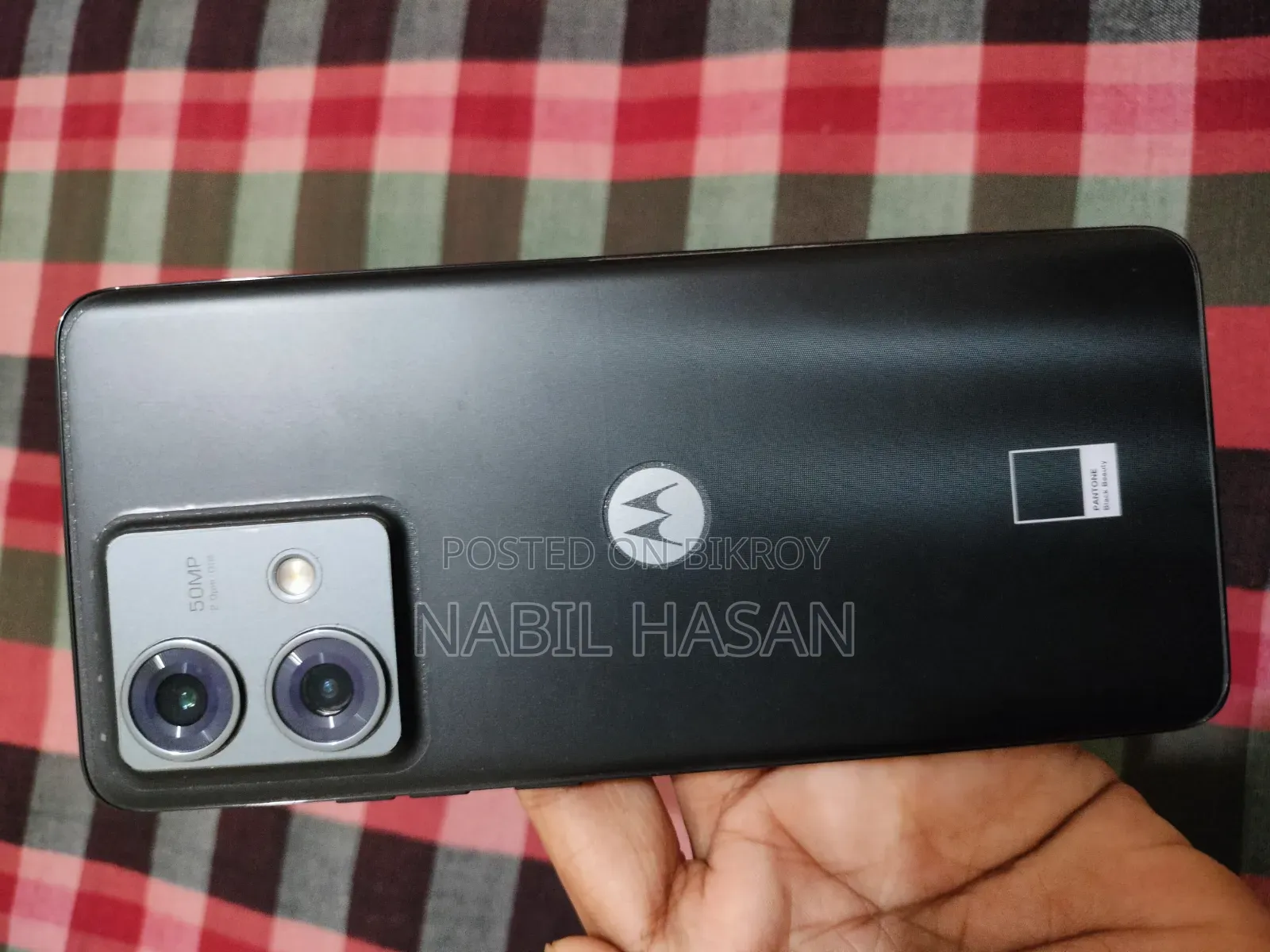 Motorola Edge 40 Neo 256 GB Black