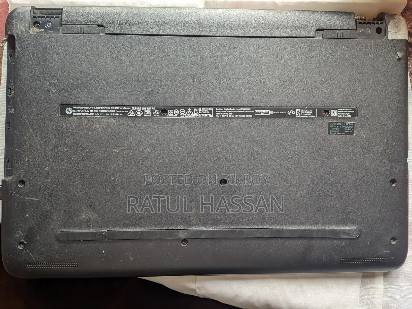 Laptop HP Stream Notebook 8GB Intel SSD 128GB