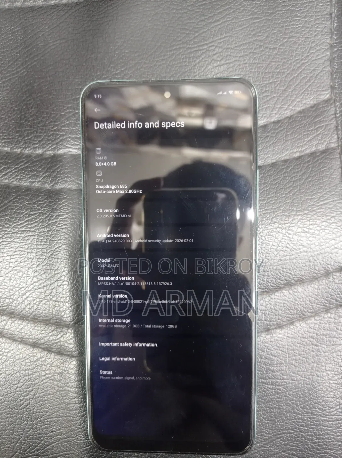 Xiaomi Redmi Note 12 128 GB