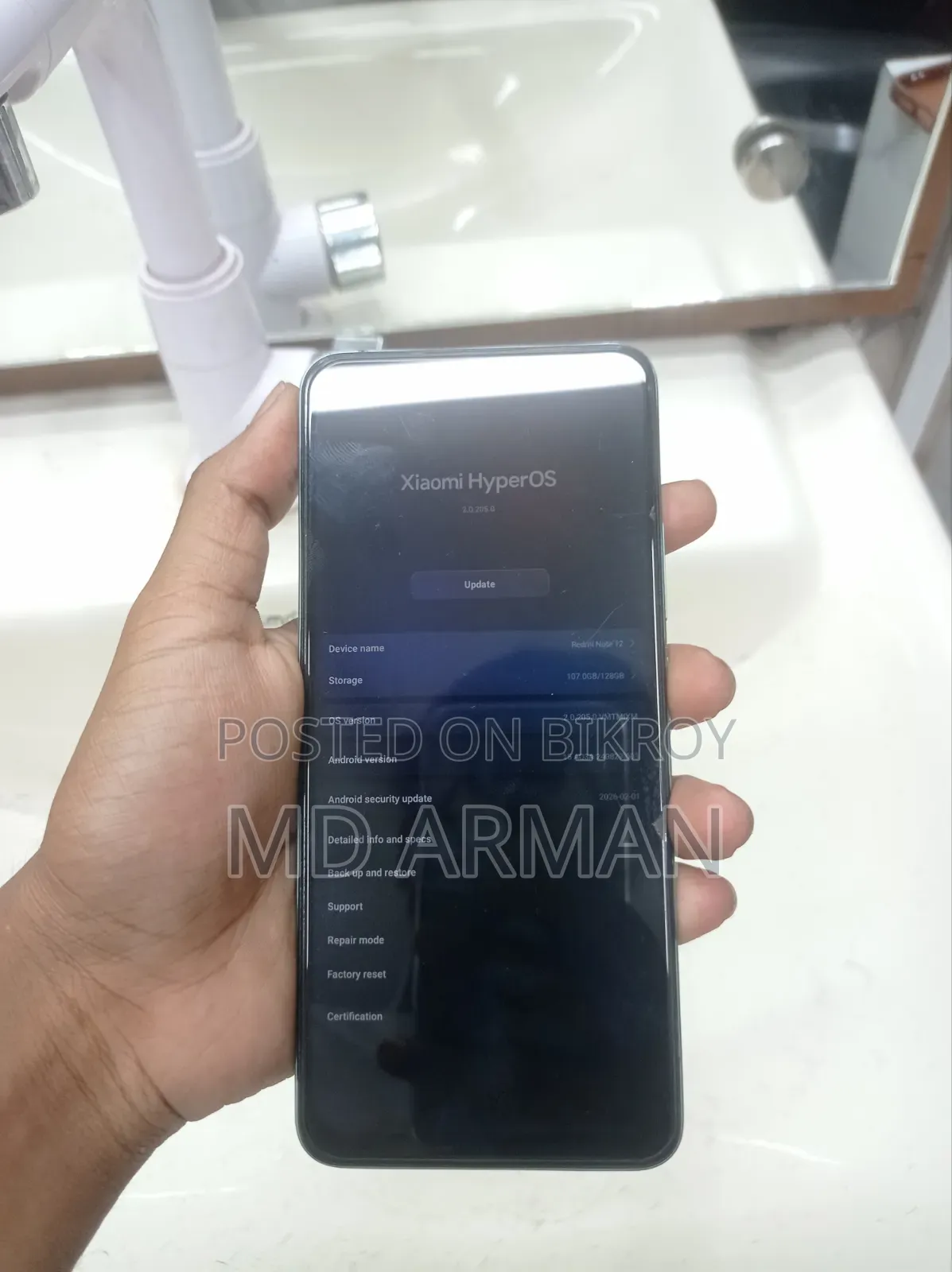 Xiaomi Redmi Note 12 128 GB