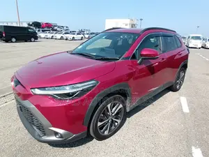 Toyota Corolla Cross 1.8 Hybrid AWD 2021 Red