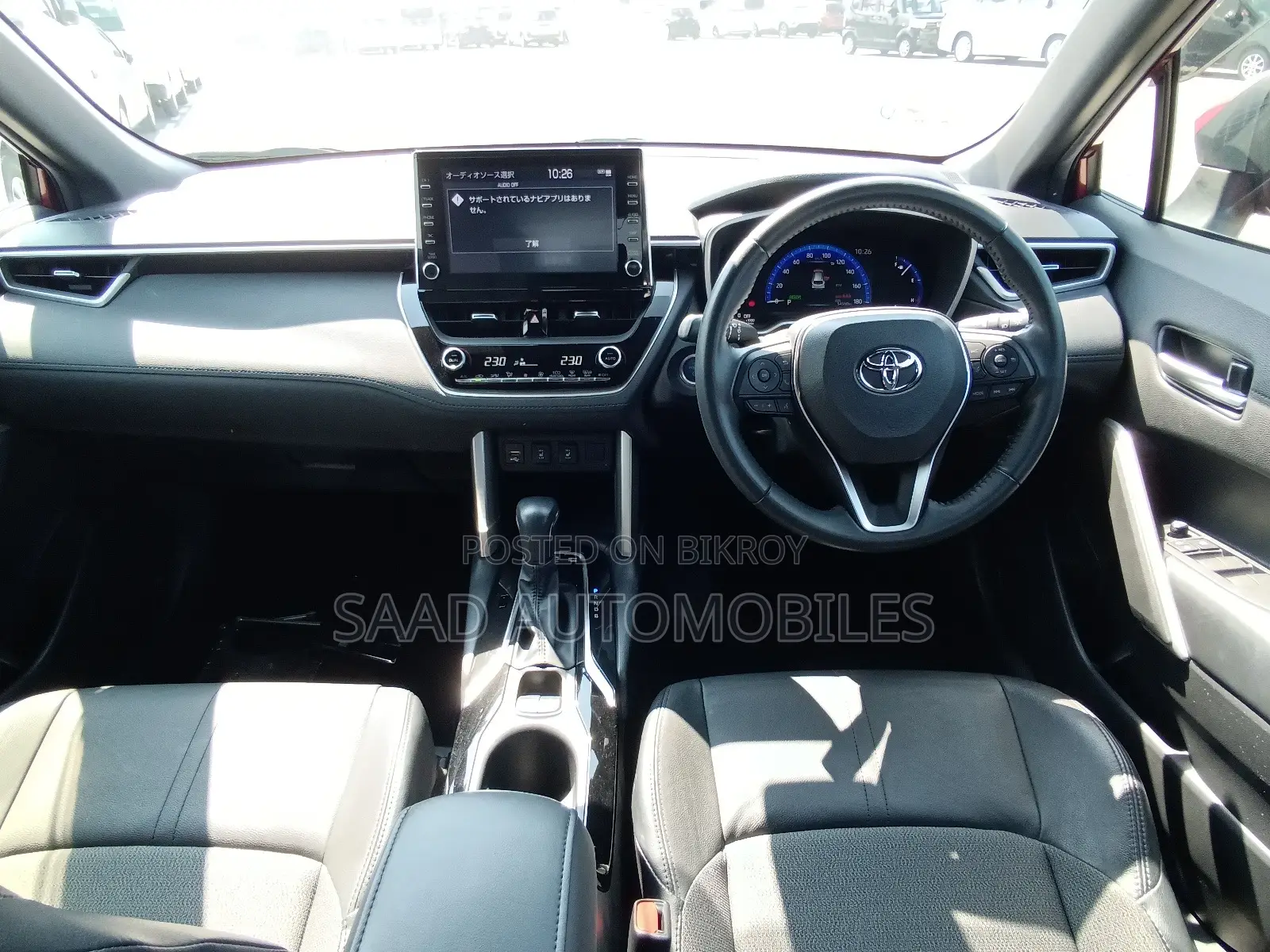 Toyota Corolla Cross 1.8 Hybrid AWD 2021 Red