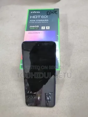 Infinix Hot 60i 256 GB Blue