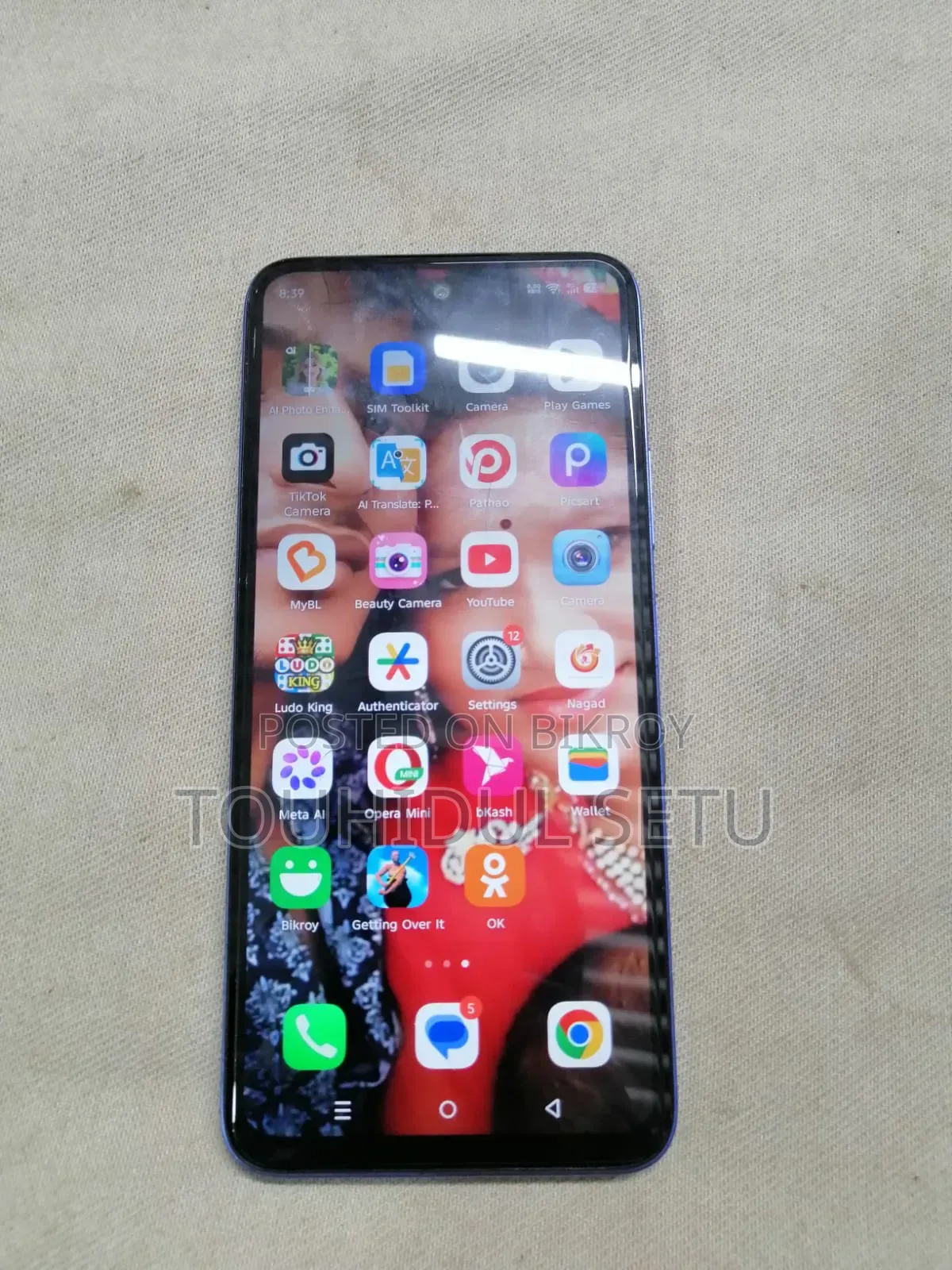 Infinix Hot 60i 256 GB Blue