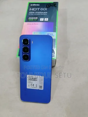 Infinix Hot 60i 256 GB Blue