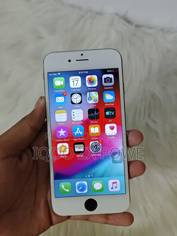 Apple iPhone 6 32 GB White for sale - Iqoo Zx Powe ▷ Price: BDT