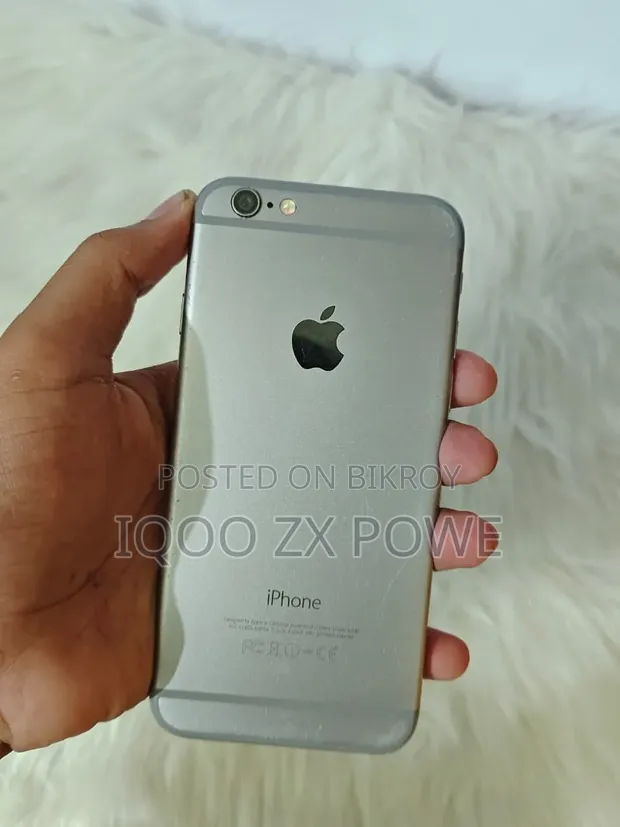 Apple iPhone 6 32 GB White for sale - Iqoo Zx Powe ▷ Price: BDT