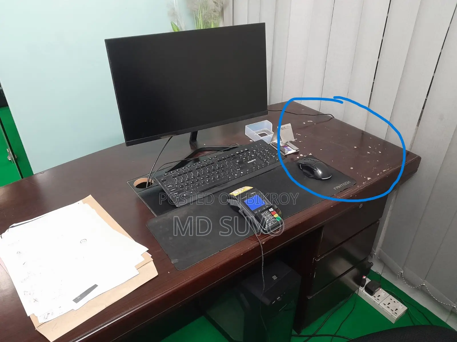 Boss Table