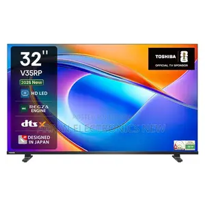 Toshiba 32" HD Ready Smart LED TV 32V35RP (Black)