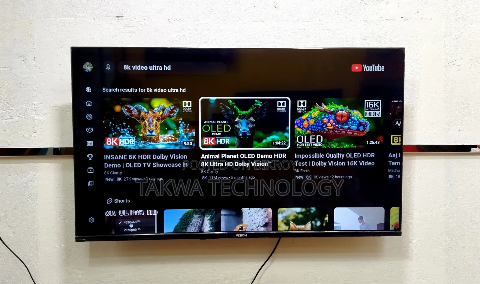 Vision 43-inch Google TV
