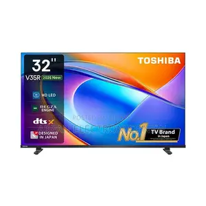 Toshiba 32" HD Ready Smart LED TV 32V35RP (Black)