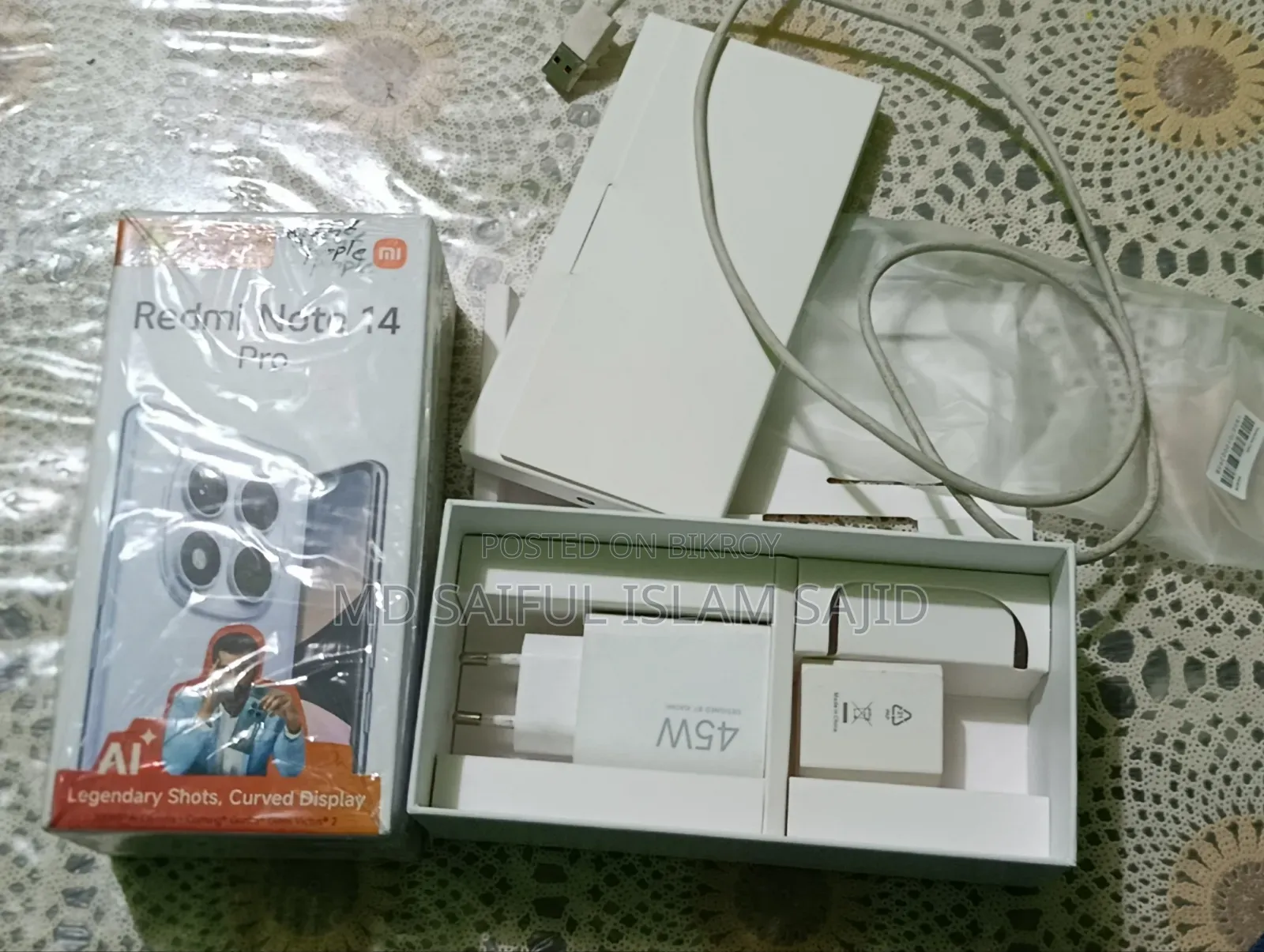 New Xiaomi 14 Pro 256 GB White