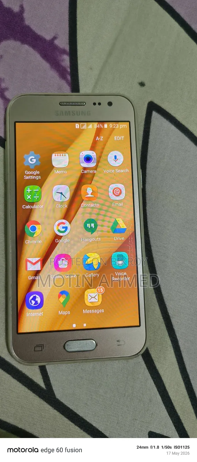 Samsung Galaxy J2 8 GB Gold