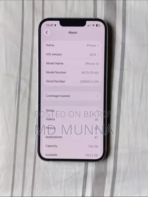 Apple iPhone 13 128 GB White