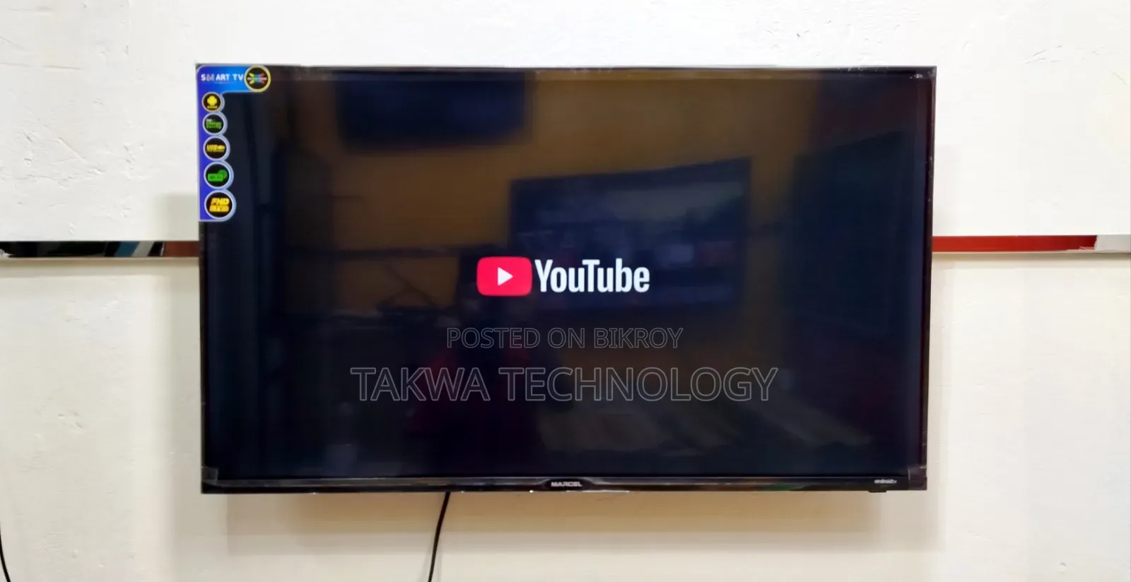 মার্সেল-৪৩ ইঞ্চি অ্যান্ড্রয়েড ফ্রেমলেস ভয়েস কন্ট্রোল টিভি