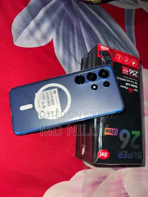 New Itel S26 Ultra 256 GB Blue