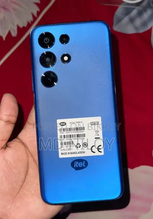 New Itel S26 Ultra 256 GB Blue