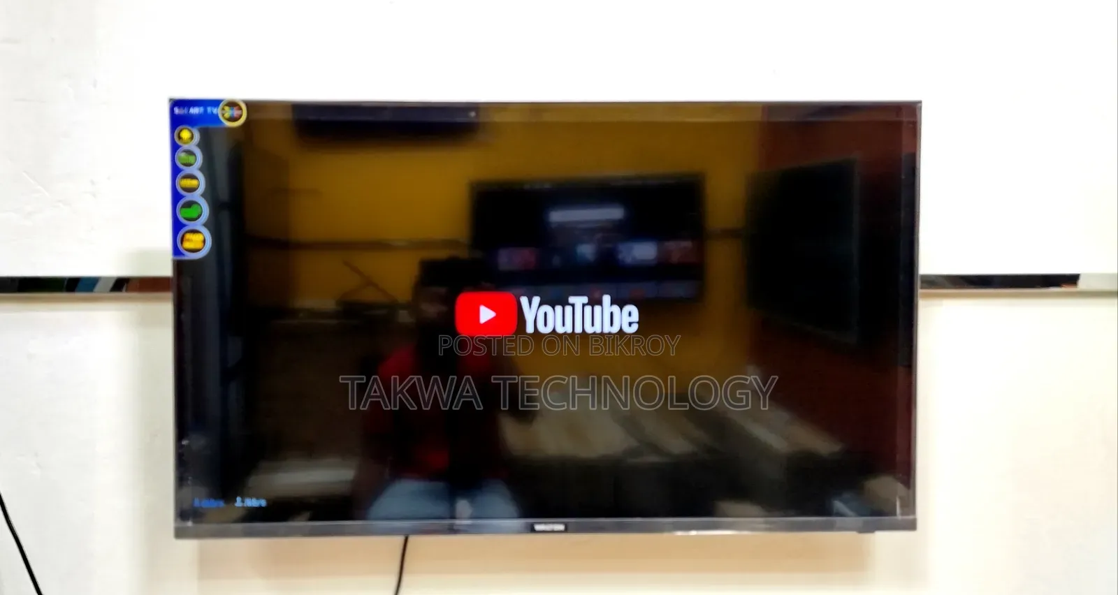 Walton-43" Inch Android Frameless Voice Control TV