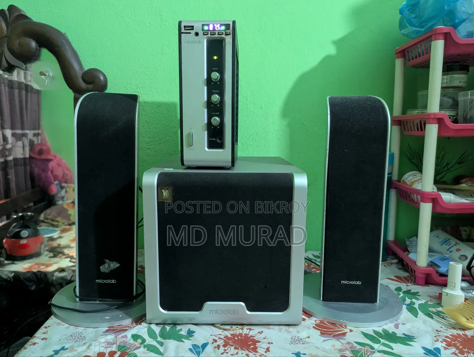 Microlab Sound Box