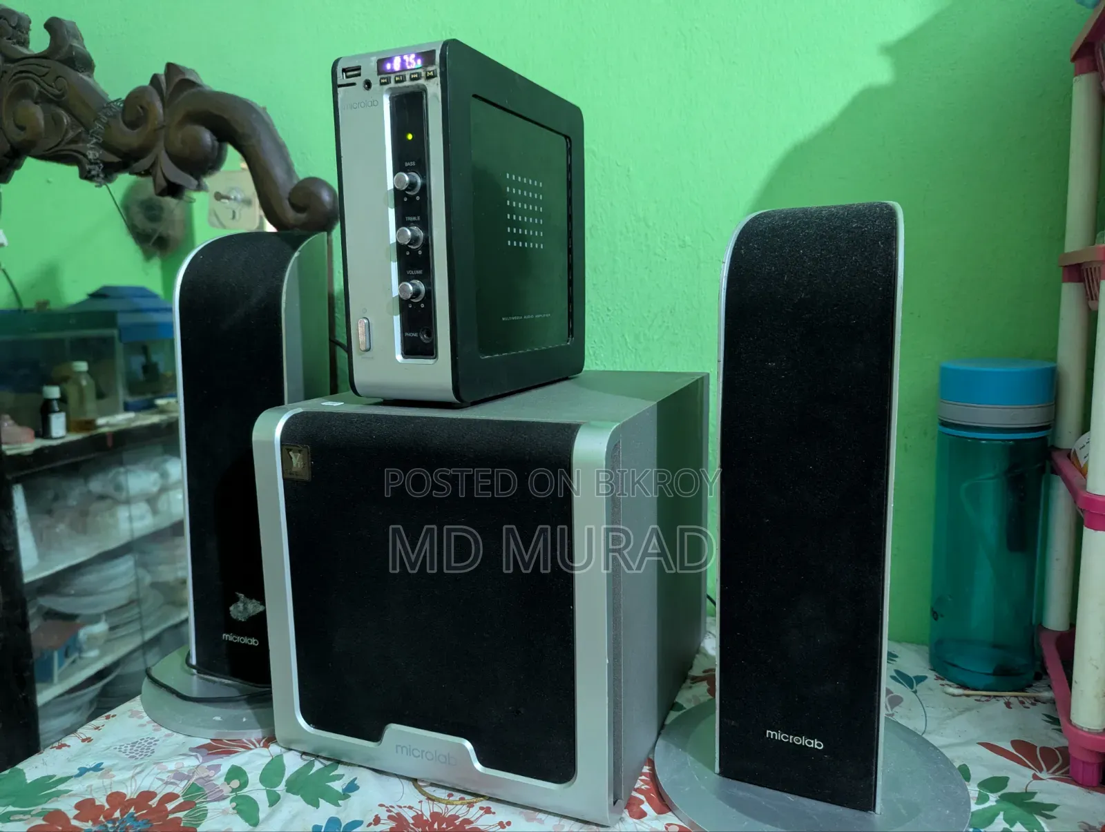 Microlab Sound Box