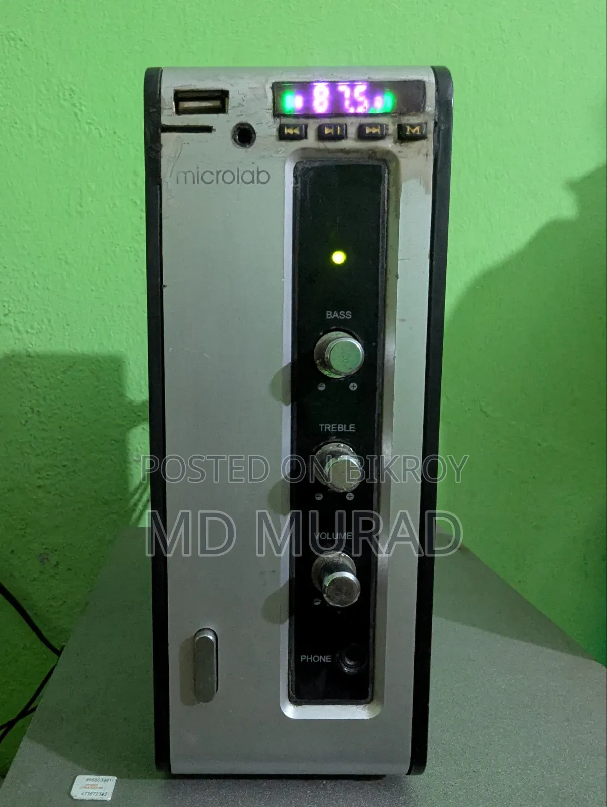 Microlab Sound Box