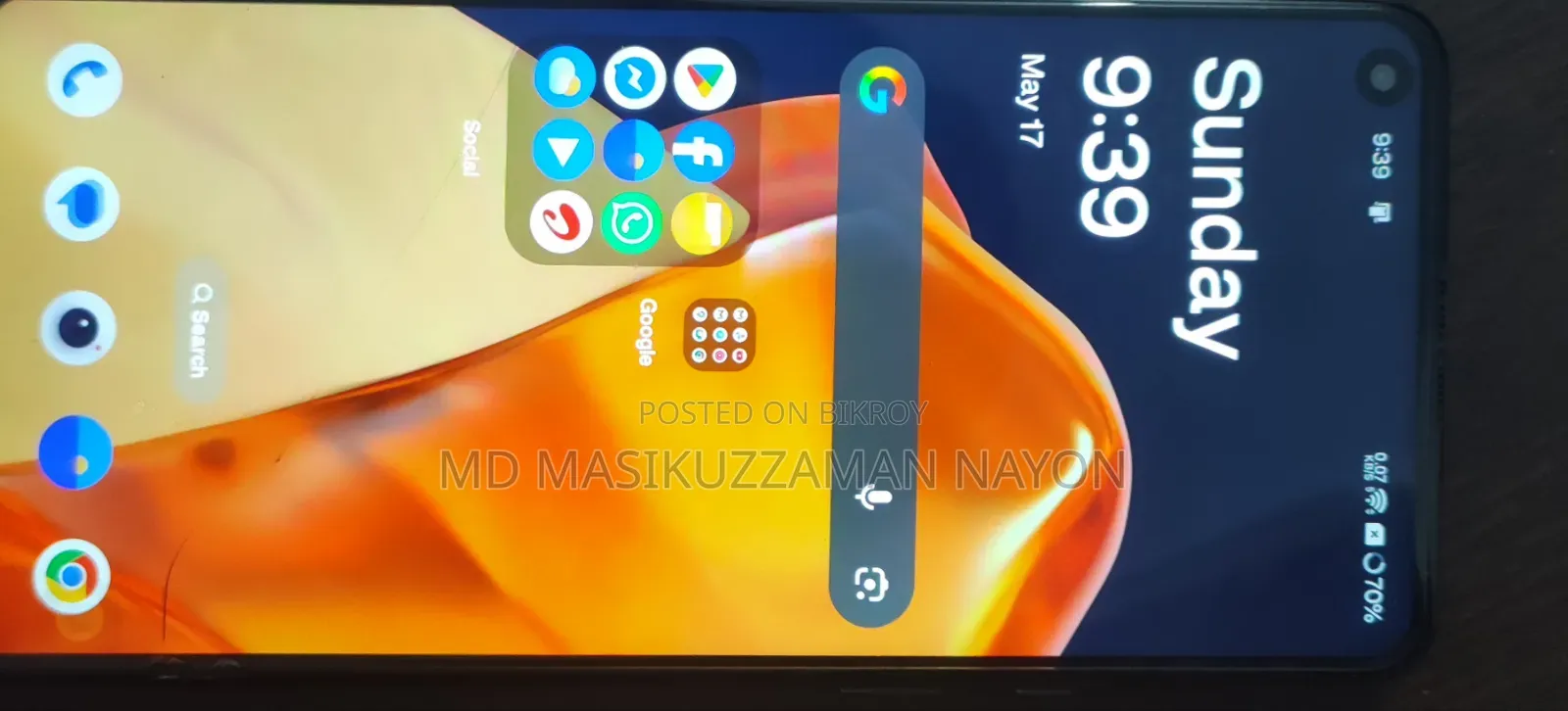 OnePlus 9 128 GB Black
