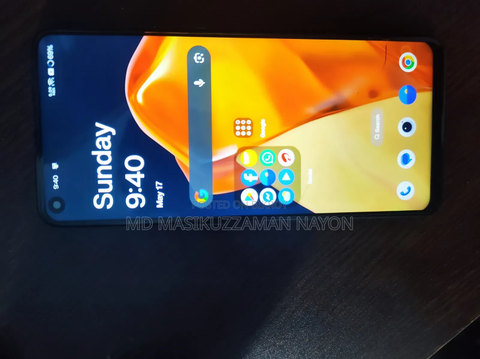 OnePlus 9 128 GB Black