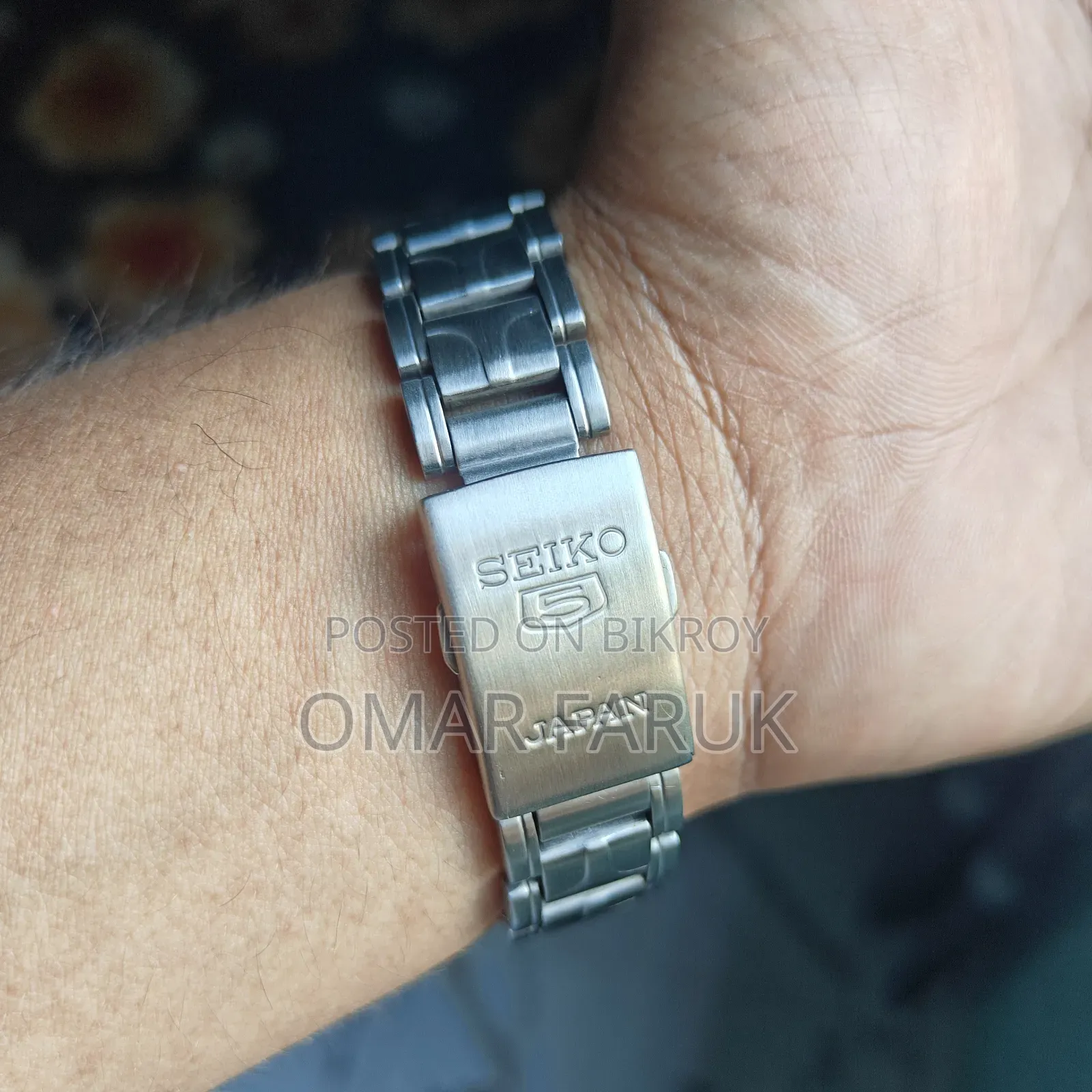 Seiko 5 অটোমেটিক ঘড়ি – জাপান মেড, লুমিনাস ডায়াল, ইউনিসেক্স