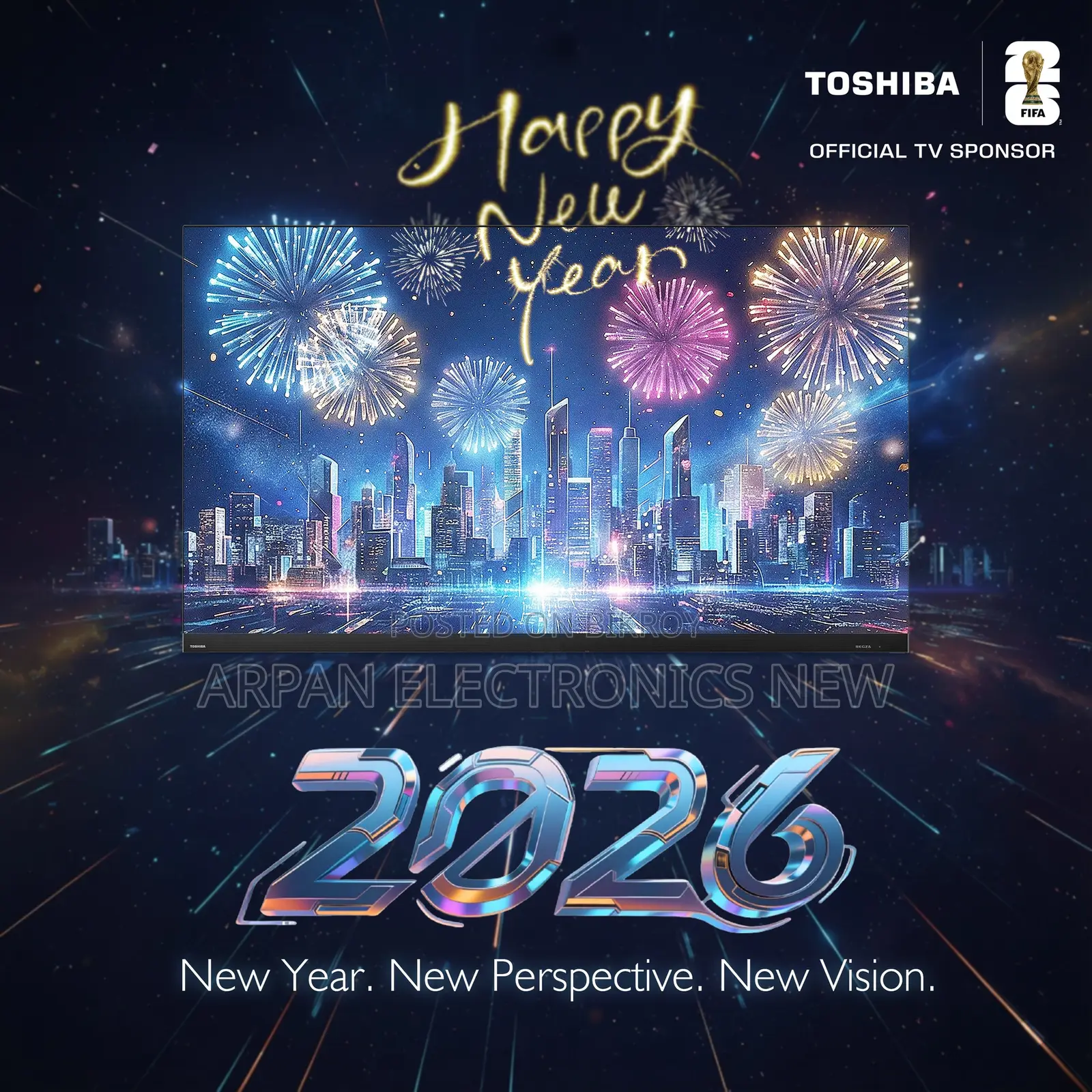 Toshiba 32v35mp 32-Inch Hd Bezel Less Smart Television