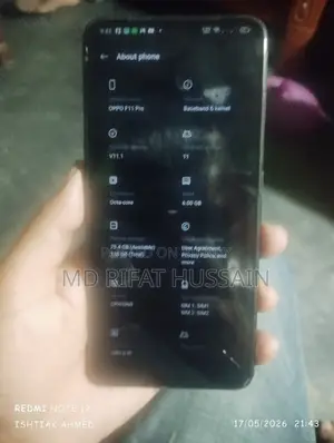 Oppo F11 Pro 128 GB Green