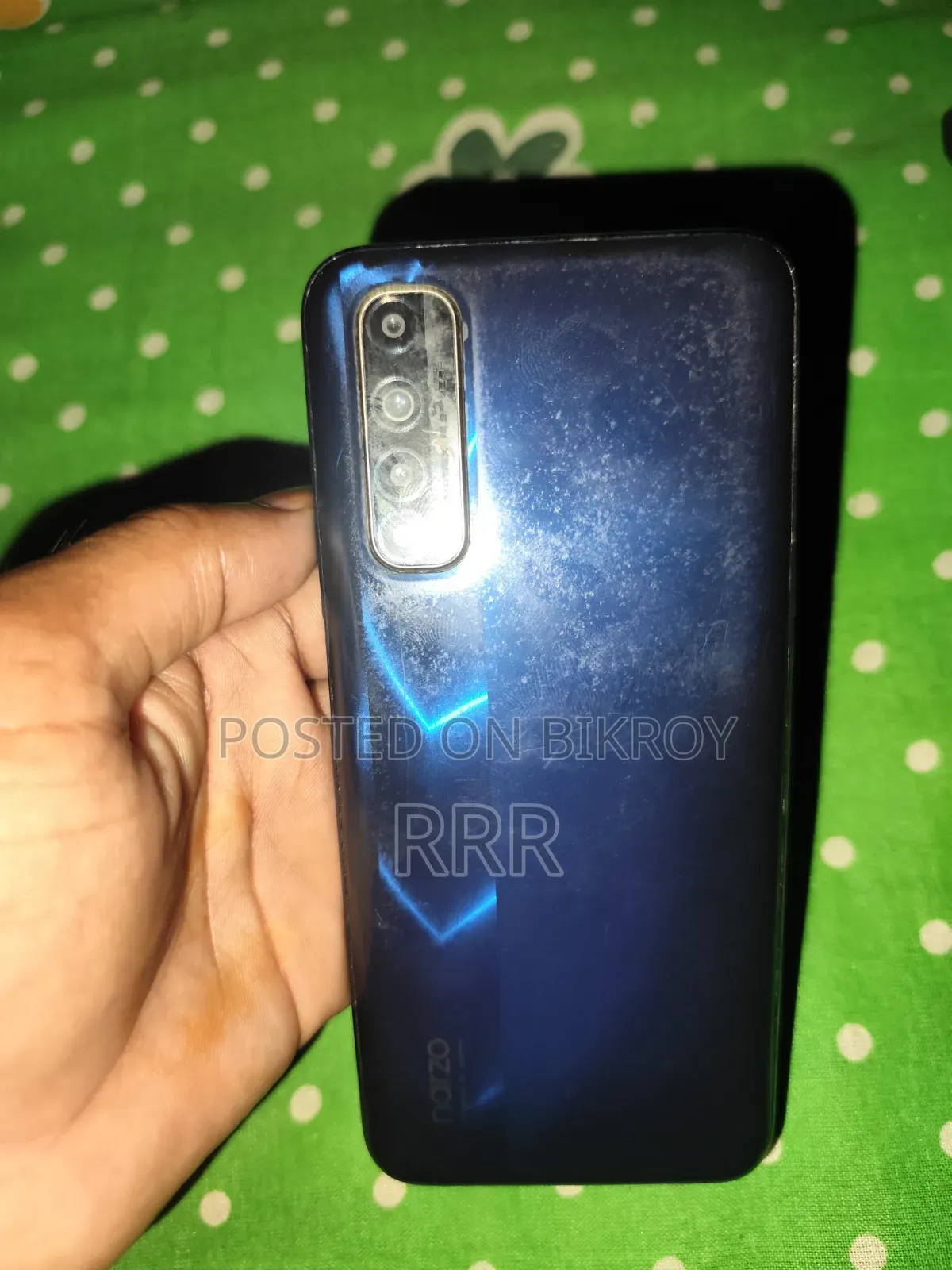 Realme Narzo 50 128 GB Blue