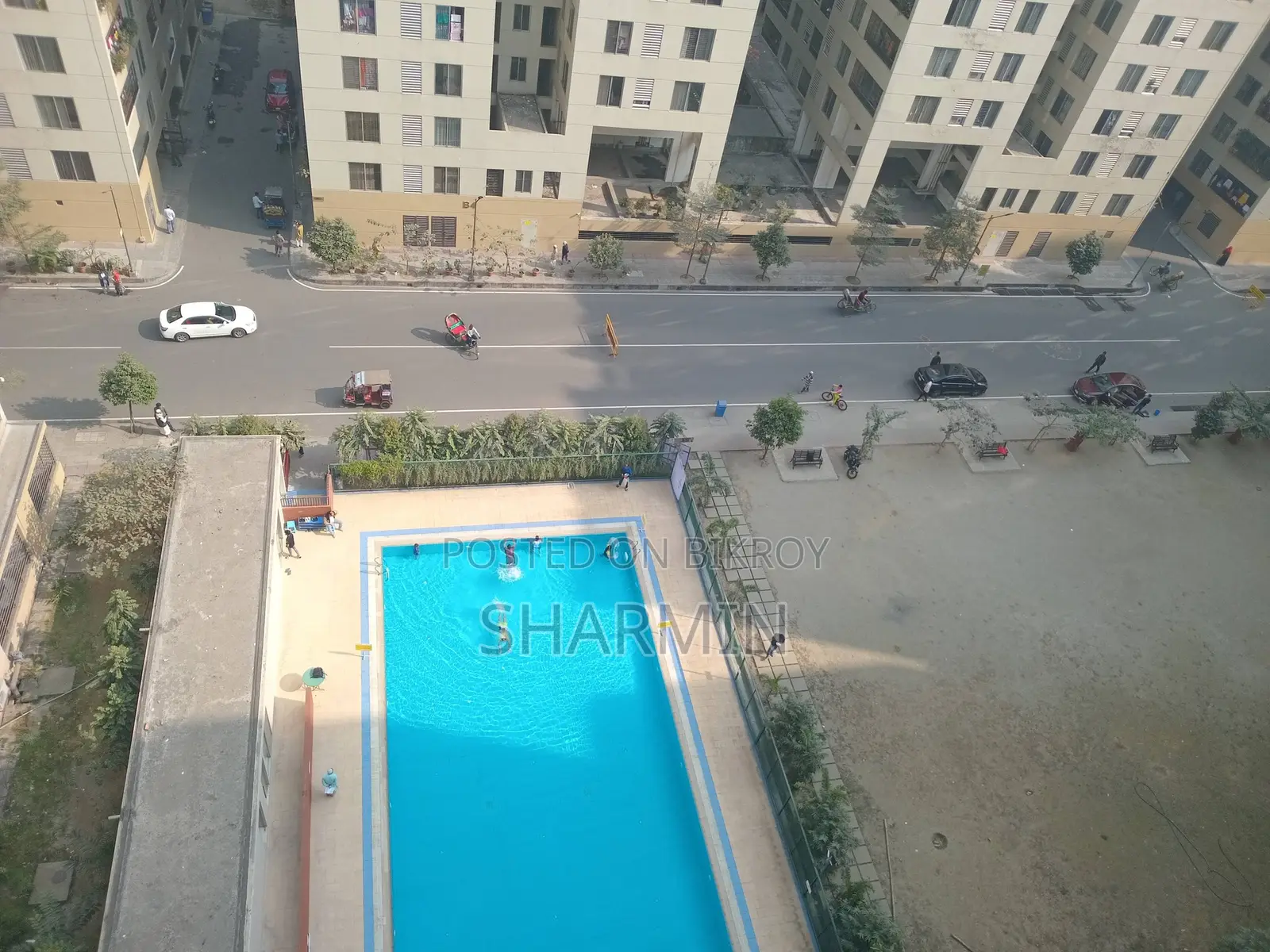 3bdrm Apartment in Bijoy Rakeen City, Mirpur for Sale