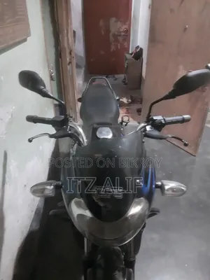 Bajaj Discover 135 2012 Black