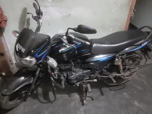 Bajaj Discover 135 2012 Black