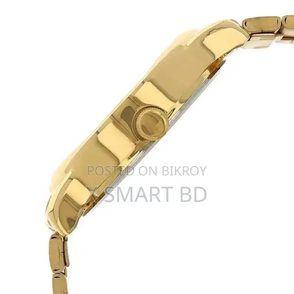 Titan Analog Champagne Dial Metal Strap Watch for Men (Ns-1580ym05)