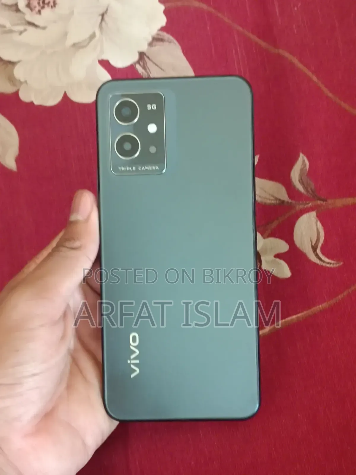 Vivo T1x (India) 128 GB Black