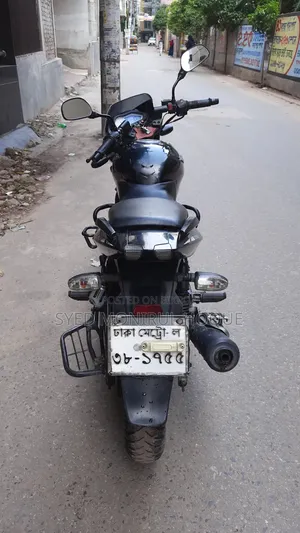 Bajaj Pulsar 150 2018 Black