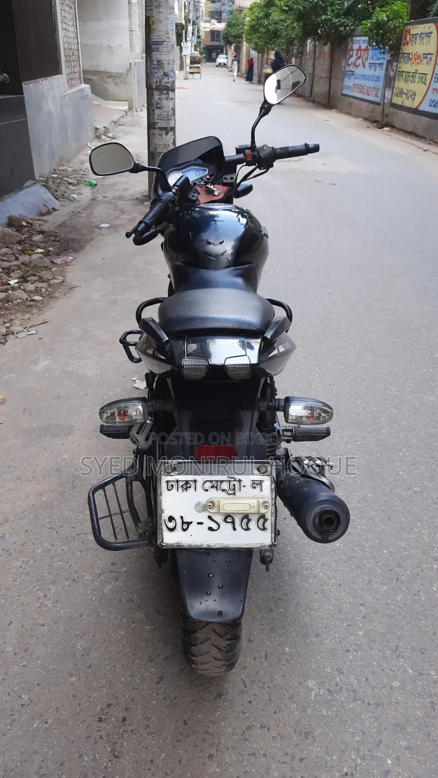 Bajaj Pulsar 150 2018 Black