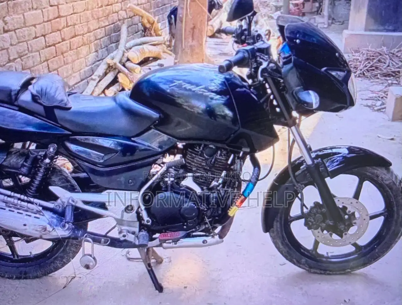 Bajaj Pulsar 150 2008 Black