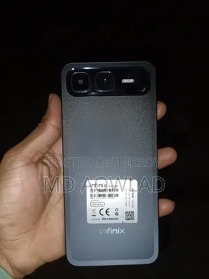 Infinix Smart 10 Plus 128 GB Black