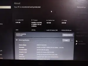 Laptop Dell Latitude 7450 4GB Intel Core I7 SSD 256GB
