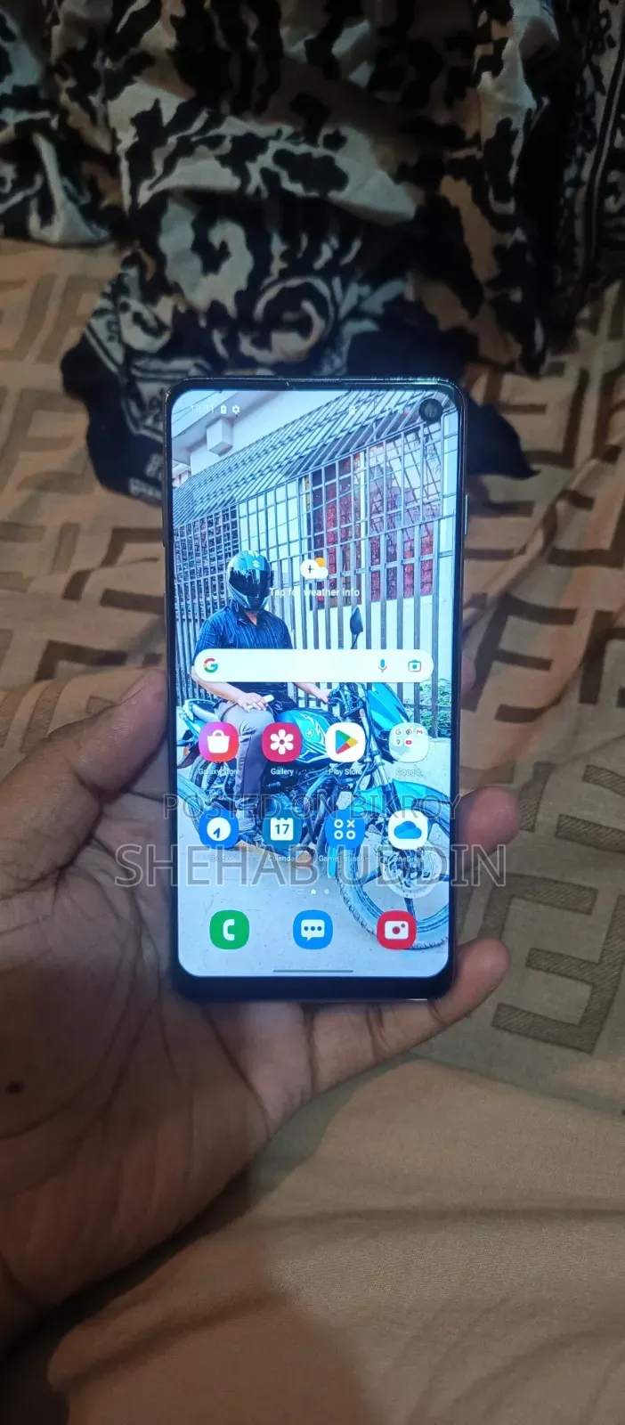 Samsung Galaxy S10 128 GB White