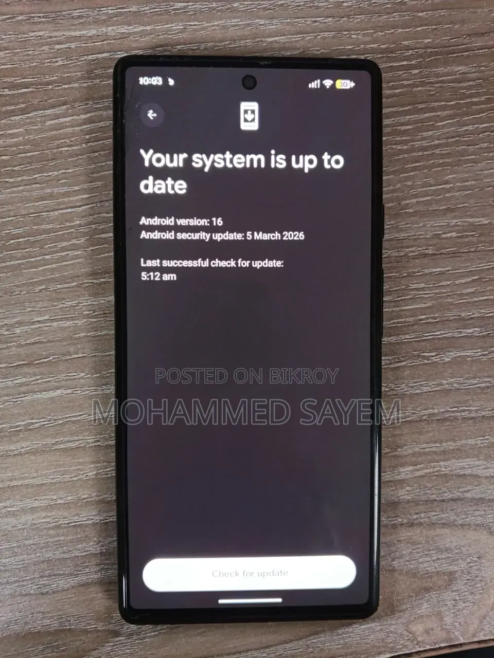 Google Pixel 6 128 GB Black