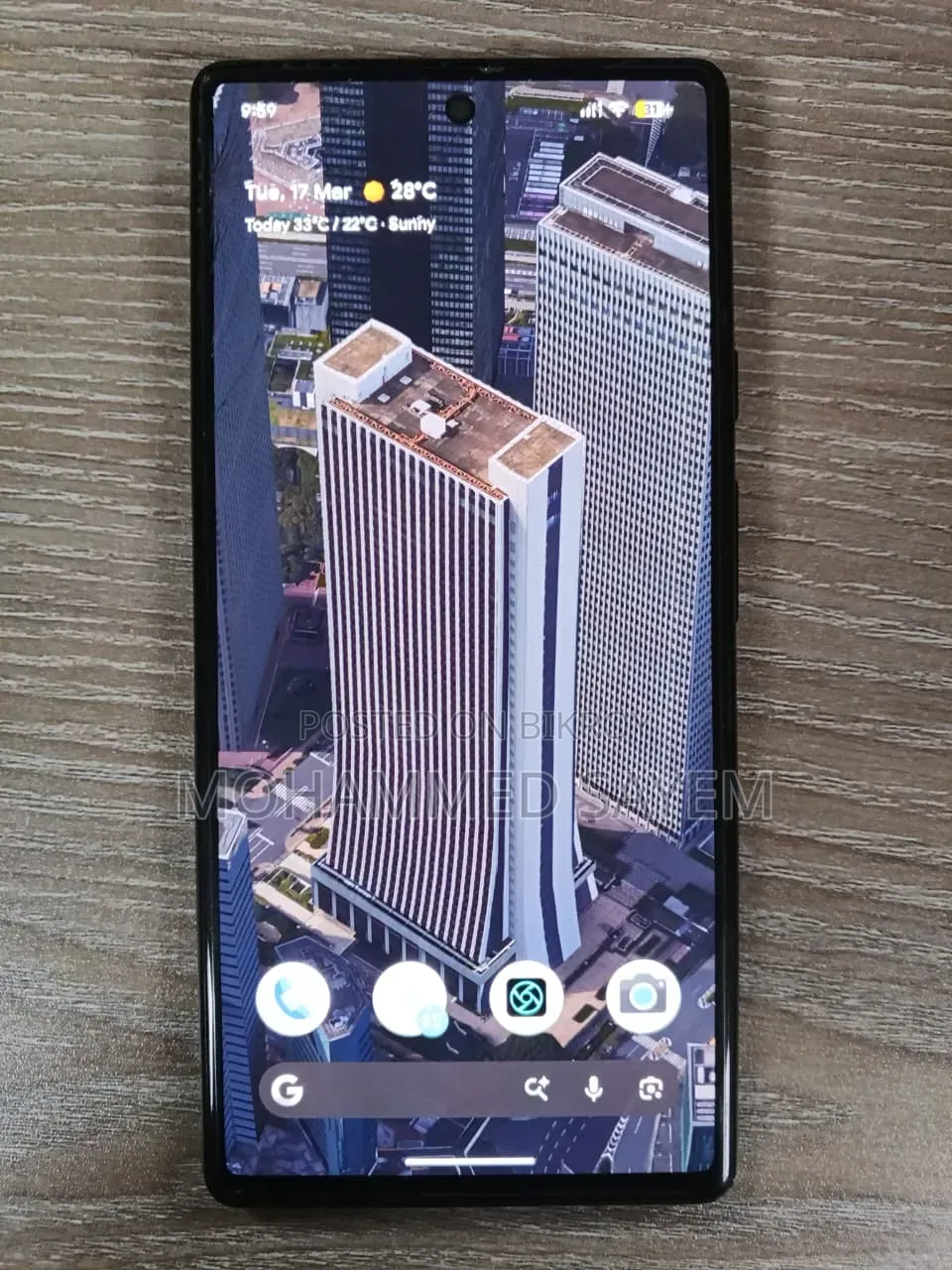 Google Pixel 6 128 GB Black