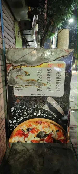 Pizza Food Cart