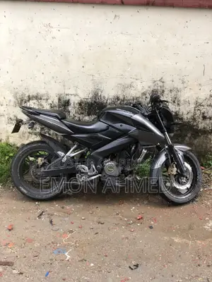 Bajaj Pulsar NS 200 2018 Black