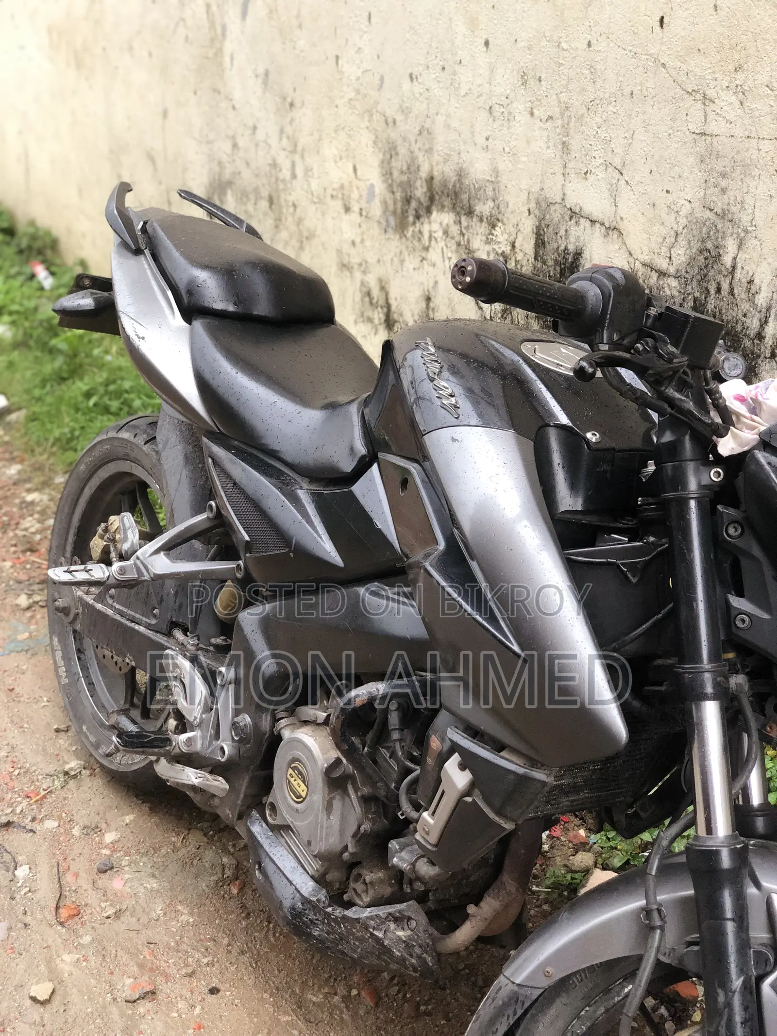 Bajaj Pulsar NS 200 2018 Black